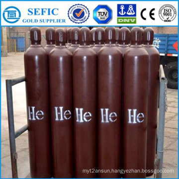 Hot Selling Refillable Helium Gas Cylinder (ISO9809-3)